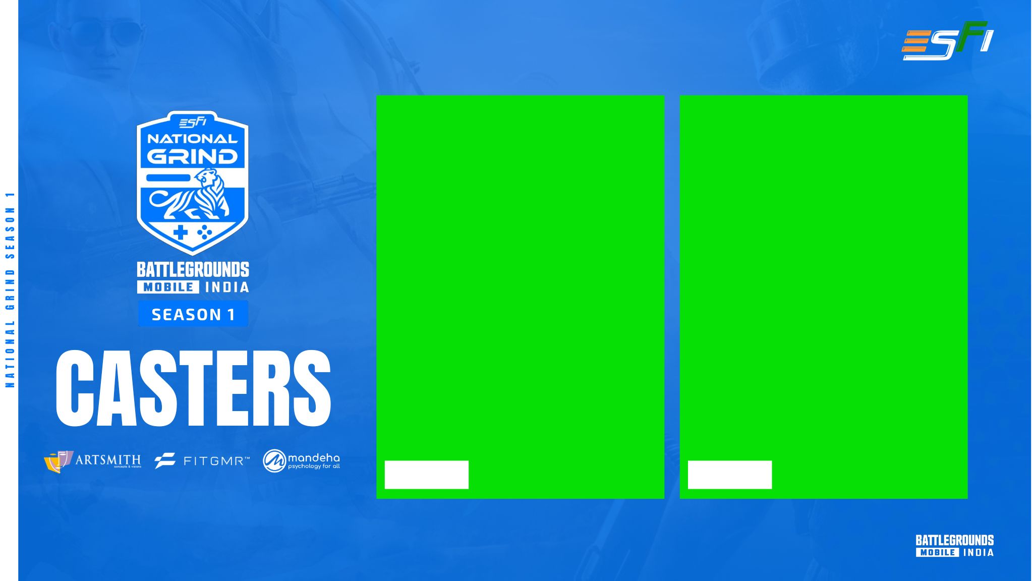 Dual Casters Layout